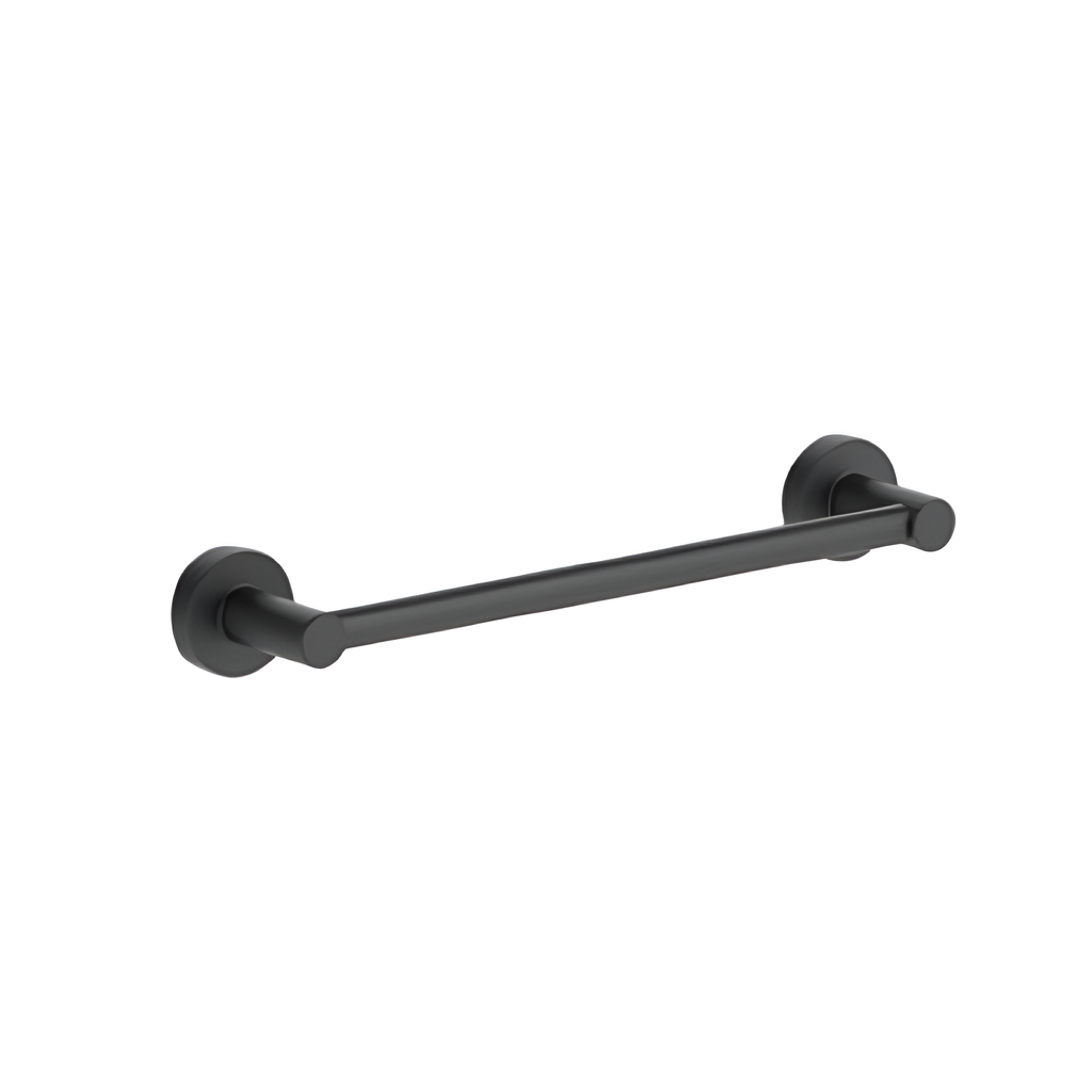 ASTRAL TOWEL BAR 600 MM. BLACK
