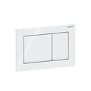 OMEGA 30 ACTUATOR PLATE FOR DUAL FLUSH WHITE