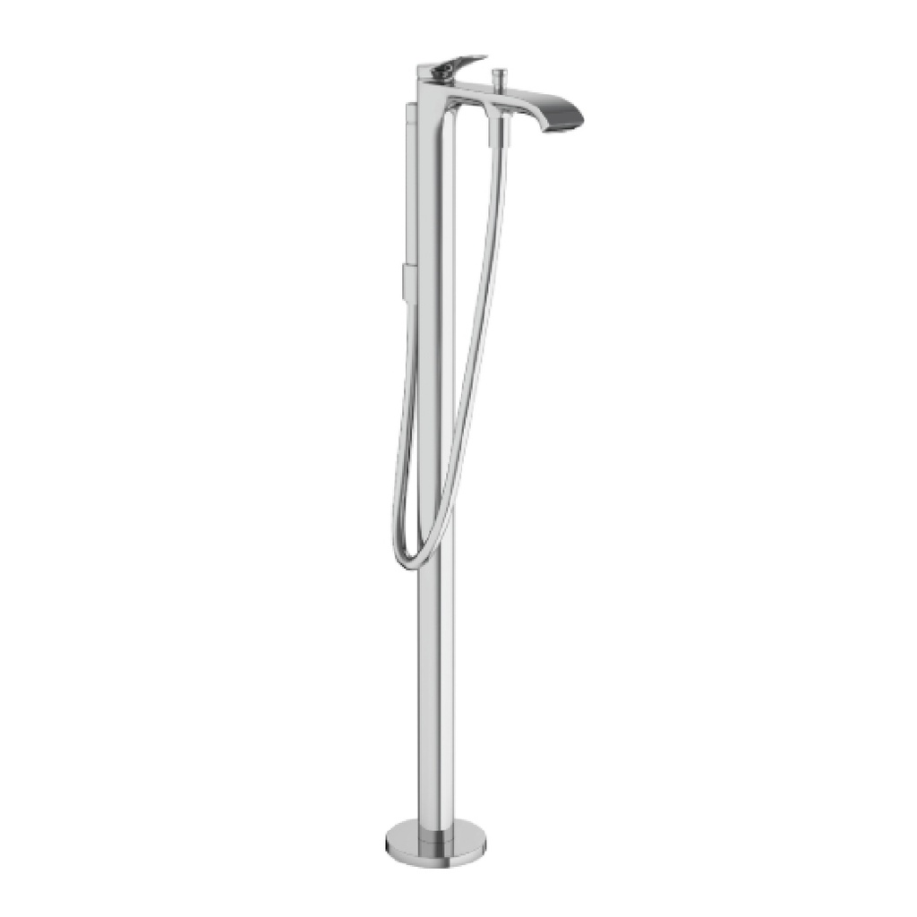 VIVENIS SINGLE LEVER BATH MIXER FLOOR STANDING CHROME