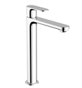 REBRIS S SINGLE LEVER BASIN MIXER 240 COOLSTART FOR WASH BOWLS WITH  POP-UP WASTE SET CHROME