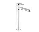REBRIS S SINGLE LEVER BASIN MIXER 240 COOLSTART FOR WASH BOWLS WITH  POP-UP WASTE SET CHROME