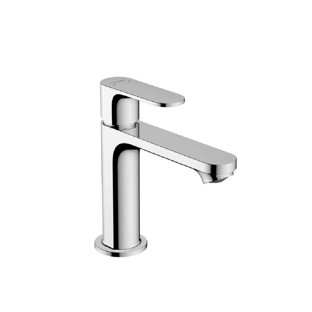 REBRIS S SINGLE LEVER BASIN MIXER 110 WITH POP-UP  WASTE SET CHROME