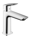 LOGIS SINGLE LEVER BASIN MIXER 110 FINE WITH POP-UP WASTE SET CHROME