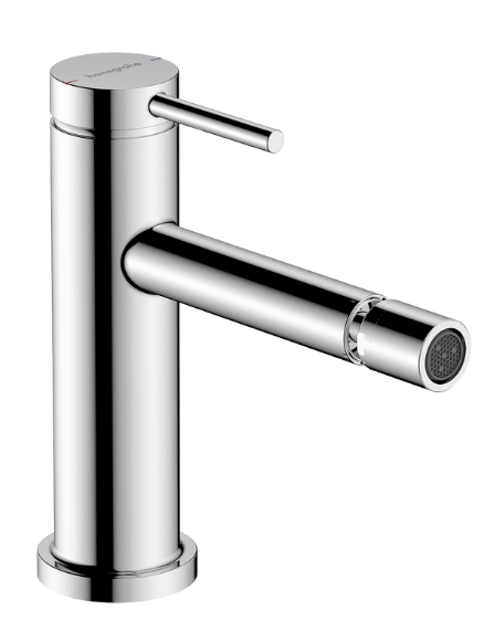 TECTURIS S SINGLE LEVER BIDET MIXER WITH POP-UP WASTE SET CHROME