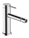TECTURIS S SINGLE LEVER BIDET MIXER WITH POP-UP WASTE SET CHROME