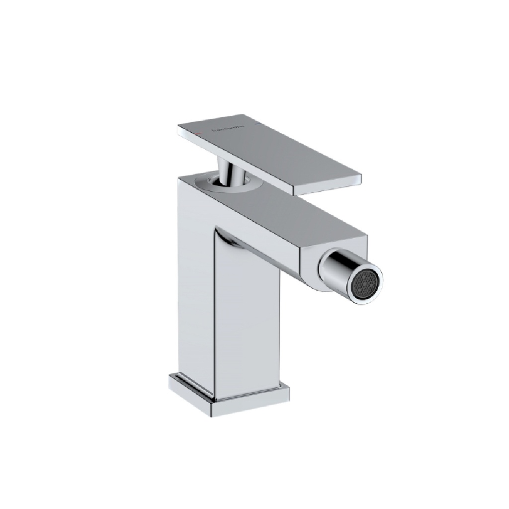 TECTURIS E SINGLE LEVER BIDET MIXER WITH POP-UP WASTE SET CHROME