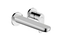 REBRIS S SINGLE LEVER BASIN MIXER FOR CONCEALED INSTALLTION WALL-MOUNTED WITH SPOUT 20 CM