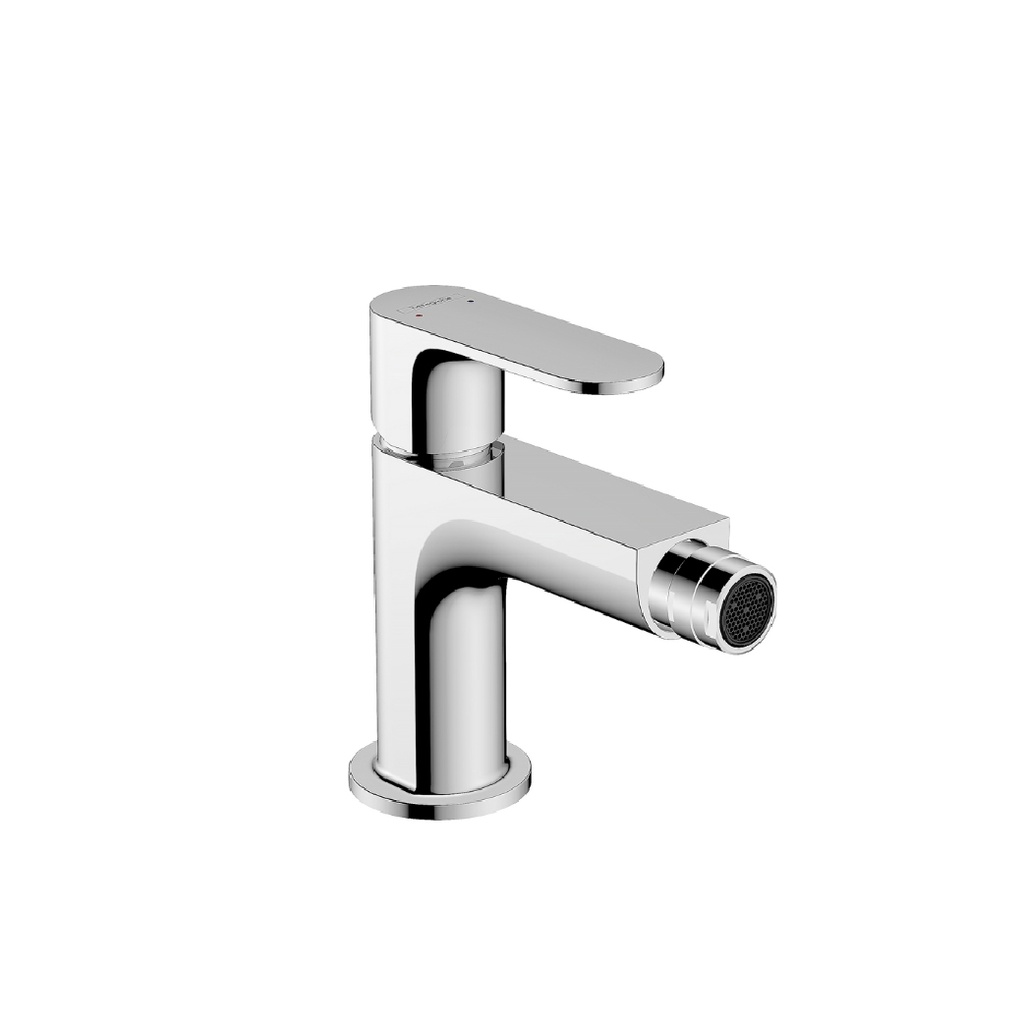 REBRIS S SINGLE LEVER BIDET MIXER WITH POP- UP WASTE SET CHROME