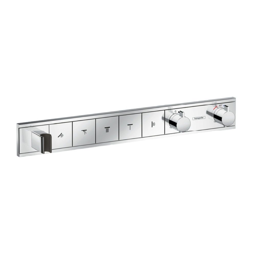 RAIN SELECT THERMOSTAT FOR CONCEALED INSTALLATION FOR 5 FUNCTIONS
