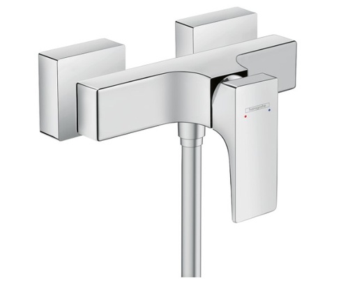 [32560000] METROPOL SINGLE LEVER SHOWER MIXER FOR EXPOSED INSTALLATION WITH LEVER HANDLE CHROME