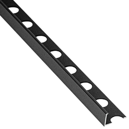 [0L10AGM] ALUMINIUM "L" 10 MM ARENA GRIS MARENGO GREY 2.6M