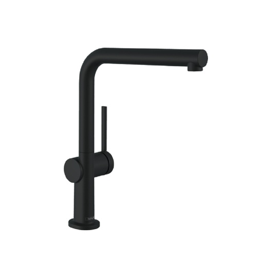 [72840670] TALIS M54 SINGLE LEVER KITCHEN MIXER 270 1 JET MATT BLACK