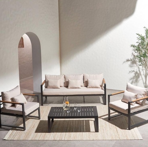 [MOBOSSET] THE OUTDOOR SOFA SET