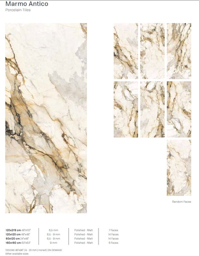 [N12MC588L] 120X120 MARMO ANTICO 9MM POLISHED
