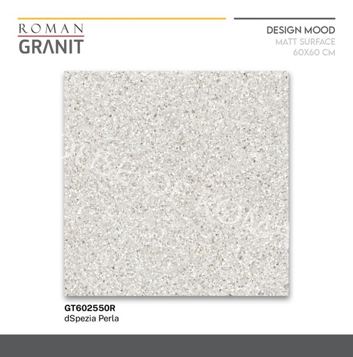 [GT602550R] dSPEZIA PERLA RECTIFIED 60X60