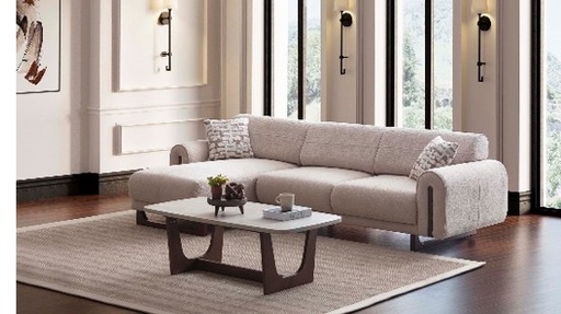 [GALLSA01] MALAGA LEFT L SHAPE SOFA