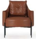 [GOLOAMOI] PARMA OFFICE ARM CHAIR