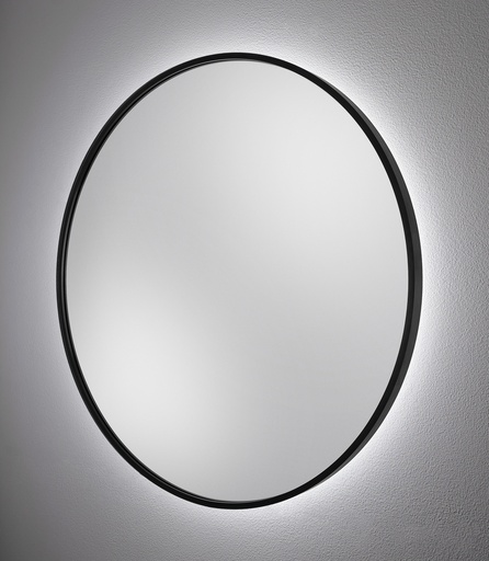 [DUBIEL02] MIRROR ZOE BLACK 80 CM