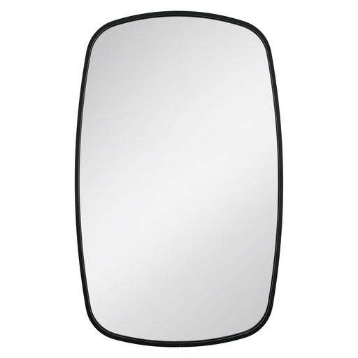 [DUBIEL04] MIRROR HAVANA BLACK 50X80 CM