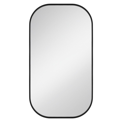 [DUBIEL07] MIRROR LUIS BLACK 60X120 CM