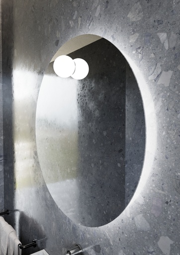 [DUBIEL15] MIRROR SPHERE KOLO 70 CM