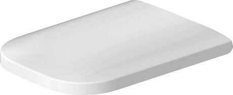[E0064690000] HAPPY D2 TOILET SEAT & COVER (SOFT CLOSE) FOR W.C 255009 ELONGATED
