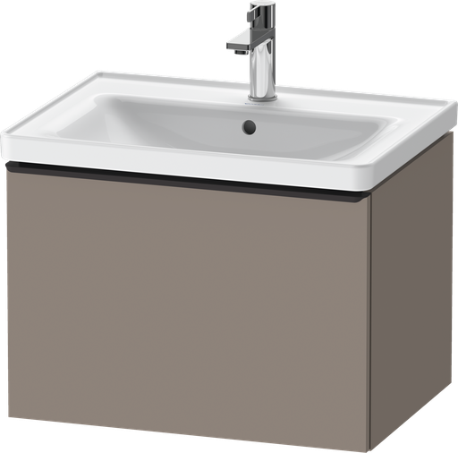 [KIT-E2367650000] KIT D-NEO FURNITURE WASH BASIN WHITE 65 CM