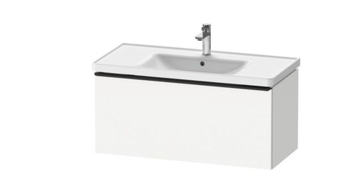 [KIT-E2367100000] KIT D-NEO FURNITURE WASH BASIN WHITE 105 CM