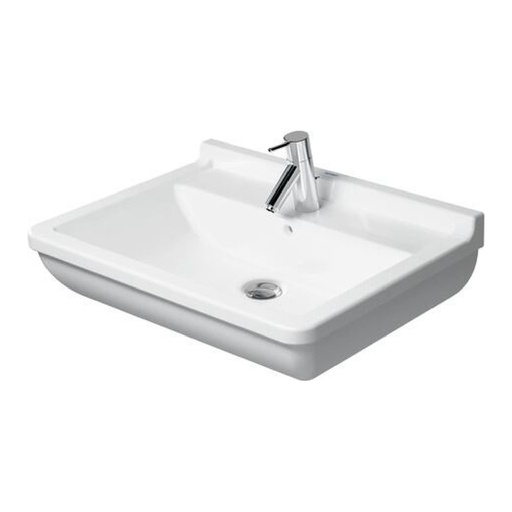 [KIT-E0300650000] KIT STARCK-3 WASH BASIN 65CM WITH OVERFLOW