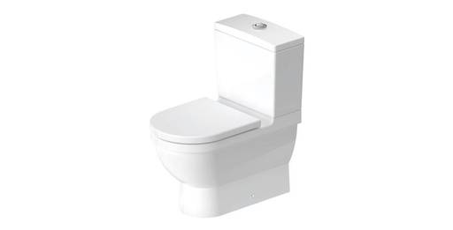 [KIT-E0128090000] KIT STARCK-3 TOILET CLOSE COUPLED 36X65.5 OUTLET FOR VARIO CONNECTOR