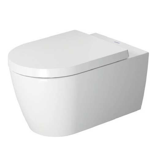 [KIT-2528090000] KIT ME BY STARCK TOILET WALL MOUNTED - W/O RIMLESS 37X57 DURAFIX INCLUDED