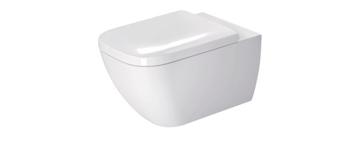 [KIT-2221090000] KIT HAPPY D2 TOILET WALL MOUNTED - W/O RIMLESS 36.5X54 DURAFIX INCLUDED