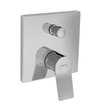 [KIT-754150000] KIT VIVENIS SINGLE LEVER BATH MIXER FOR CONCEALED INSTALLATION FOR IBOX UNIVERSAL