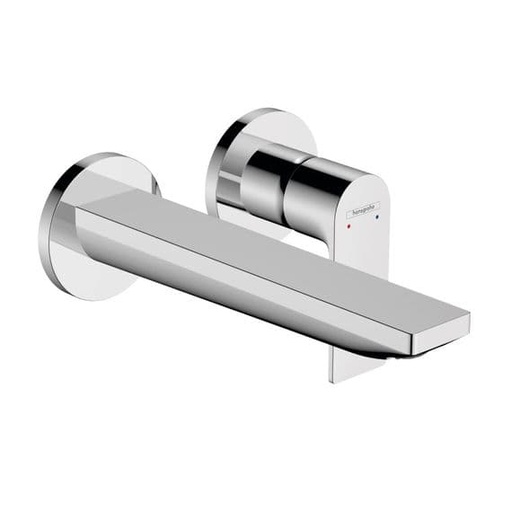 [KIT-72568000] KIT REBRIS E SINGLE LEVER BASIN MIXER FOR CONCEALED INSTALLATION WALL-MOUNTED WITH SPOUT 20 CM CHROME