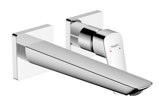 [KIT-71256000] KIT LOGIS 2 2 HOLE BASIN MIXER FOR CONCEALED INSTALLATION WITH SPOUT 206 MM WALL-MOUNTED