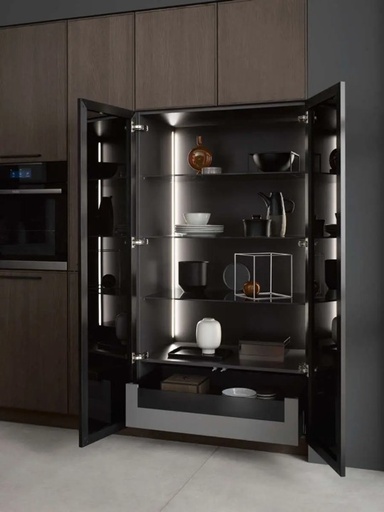 INTERIOR SIDE LIGHTS FOR GLASS UNITS