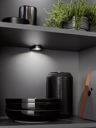 WALL UNIT SHELF LIGHT