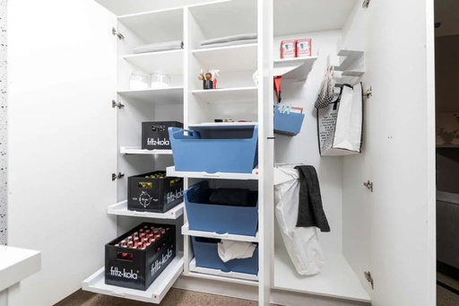 TALL UNIT PULLOUT TRAY + BASKET + UTILITY