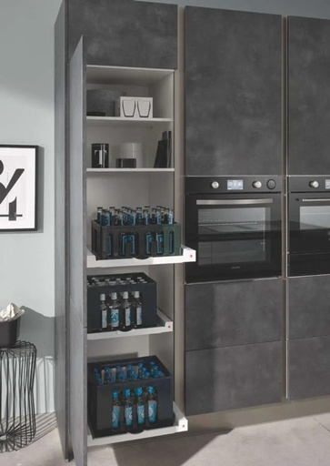 TALL UNITS PULLOUT TRAYS