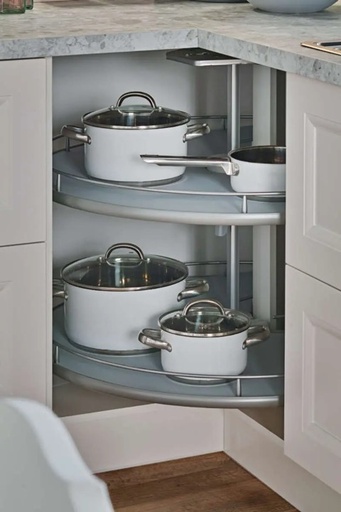 BASE UNIT CORNER CAROUSEL