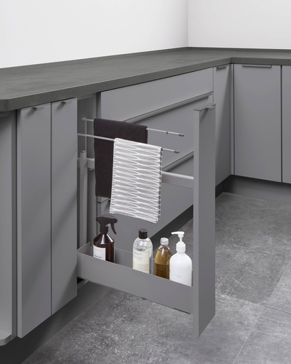 PULLOUT TOWEL HOLDER