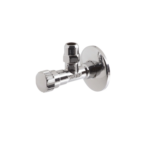 [PEX228] ANGLE VALVE 1/2' x 3/8'' CHROME