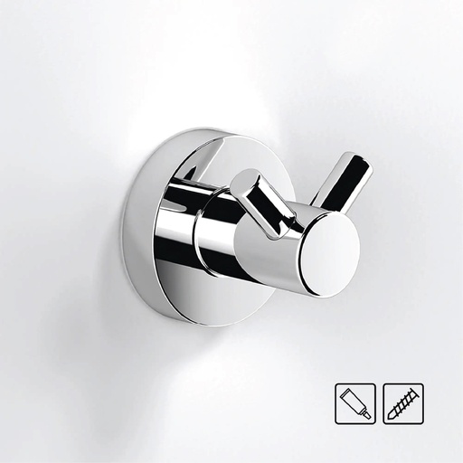 [181582] ASTRAL DOUBLE ROBE HOOK