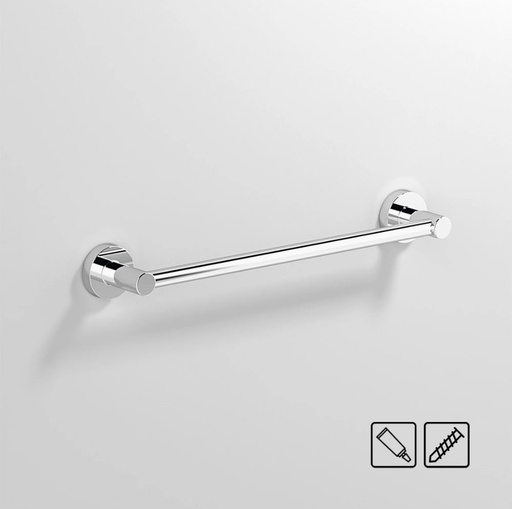 [189915] ASTRAL TOWEL RAIL 450 CP