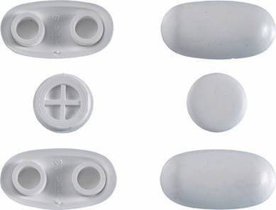 [1003960000] BUMPER SET (PLASTIC) FOR DURASTYLE SEAT COVER
