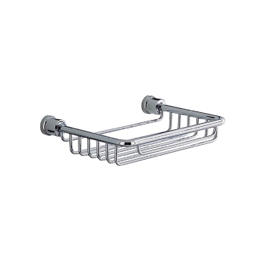 [052936] CONTRACT SQUARED WIRE BASKET CHROME