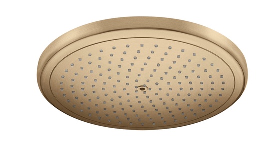 [PRO-26220250] CROMA OVERHEAD SHOWER 280 1 JET ECOSMART BRUSHED GOLD