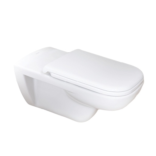 [22280900002] D-CODE BARRIER FREE TOILET WALL MOUNTD 36X70 CM