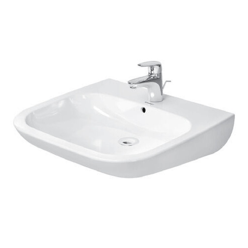 [PRO-23126000002] D-CODE BARRIER FREE WASH BASIN 60X55 CM1