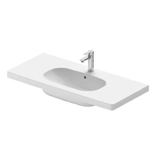 [E03421000002] D-CODE FURNITURE WASH BASIN 105CM